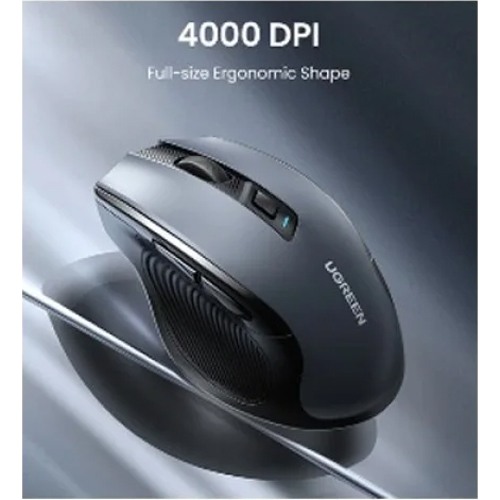 UGREEN MU006 (45390) WIRELESS BLUTOOTH DUAL MODE MOUSE UGREEN MU006 (45390) WIRELESS BLUTOOTH DUAL MODE MOUSE