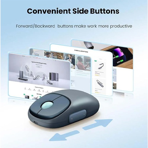 UGREEN MU102(90538) RECHARGEABLE DUAL MODE WIRELESS MOUSE