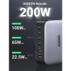 UGREEN Nexode 40905 200W USB C GaN Charger-6 Ports Desktop Charger