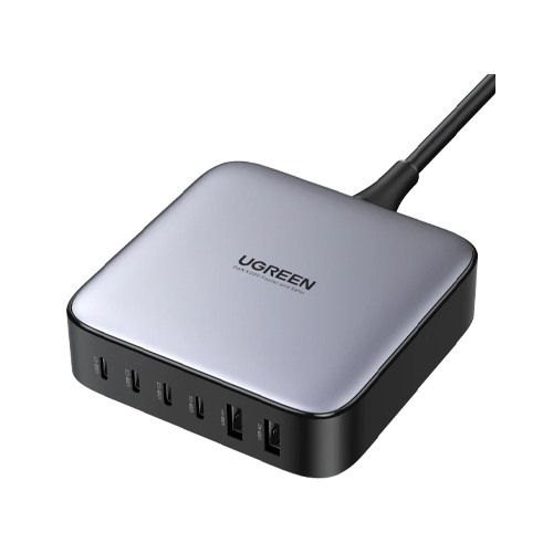UGREEN Nexode 40905 200W USB C GaN Charger-6 Ports Desktop Charger