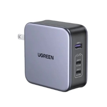 UGREEN Nexode Cd289 (35810) 140W USB C GaN iphone Charger-3 Ports Wall Charger UGREEN Nexode Cd289 (35810) 140W USB C GaN iphone Charger-3 Ports Wall Charger