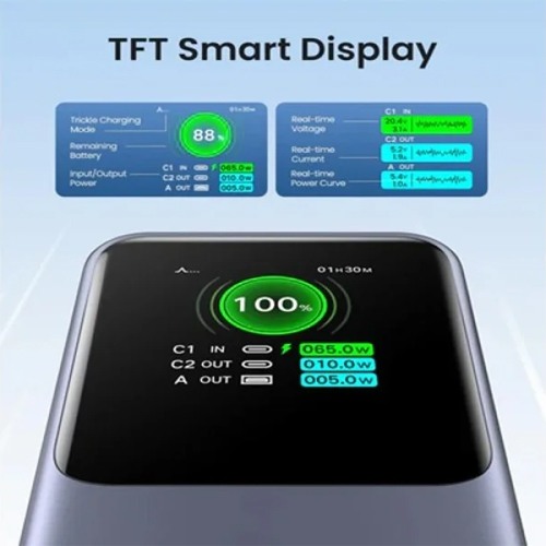 UGREEN PB721(35524) 20000MAH 130W POWER BANK UGREEN PB721(35524) 20000MAH 130W POWER BANK