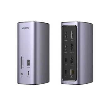 UGREEN PRO CM555 (90325) USB C MULTIFUNCTION DISPLAYLINK DOCKING STATION UGREEN PRO CM555 (90325) USB C MULTIFUNCTION DISPLAYLINK DOCKING STATION