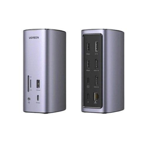 UGREEN PRO CM555 (90325) USB C MULTIFUNCTION DISPLAYLINK DOCKING STATION