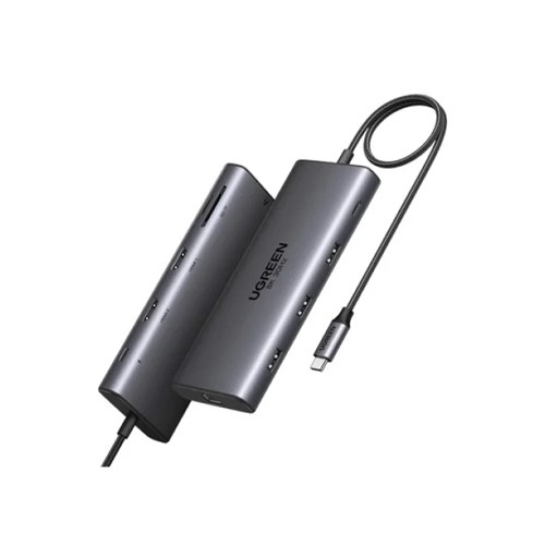 UGREEN REVODOK PRO 210 USB C 10 IN 1 DOCKING STATION(15534)