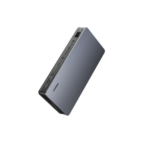 UGREEN REVODOK PRO 90912 9-IN-1 4K HDMI UNIVERSAL DISPLAYLINK DOCKING STATION UGREEN REVODOK PRO 90912 9-IN-1 4K HDMI UNIVERSAL DISPLAYLINK DOCKING STATION