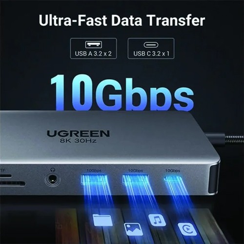 UGREEN REVODOK PRO CM681(15965) 11 IN 1 DOCKING STATION