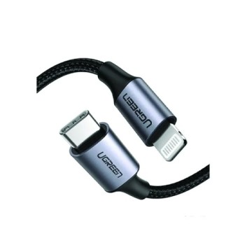 UGREEN US304 (60759) USB-C TO LIGHTNING CABLE 1M UGREEN US304 (60759) USB-C TO LIGHTNING CABLE 1M