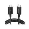 UGREEN US501 (30389) USB-C to USB-C Thunderbolt 4 Cable - 0.8m