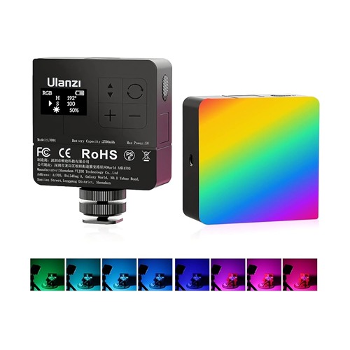 Ulanzi VL49 RGB Pro LED Rechargeable Light