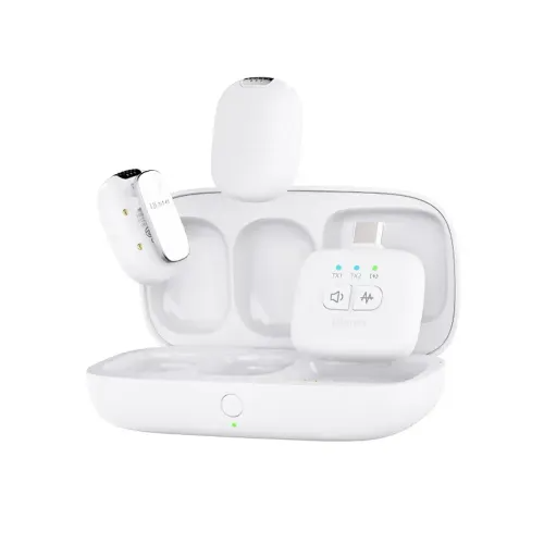 Ulanzi A30 Wireless Lavalier Tiny Microphone Ulanzi A30 Wireless Lavalier Tiny Microphone