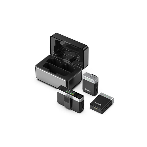 Ulanzi U-Mic AM18 Wireless Lavalier Microphone System Ulanzi U-Mic AM18 Wireless Lavalier Microphone System