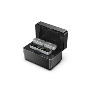 Ulanzi U-Mic AM18 Wireless Lavalier Microphone System Ulanzi U-Mic AM18 Wireless Lavalier Microphone System