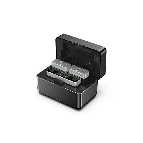 Ulanzi U-Mic AM18 Wireless Lavalier Microphone System Ulanzi U-Mic AM18 Wireless Lavalier Microphone System