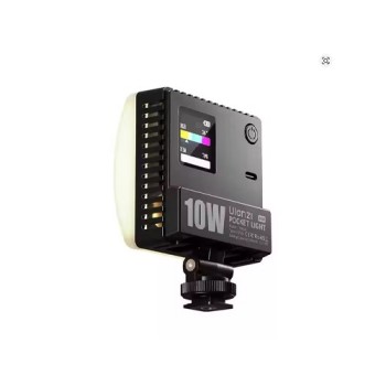 Ulanzi C10 RGB Fill Light Mini 10W Portable Video Light Ulanzi C10 RGB Fill Light Mini 10W Portable Video Light