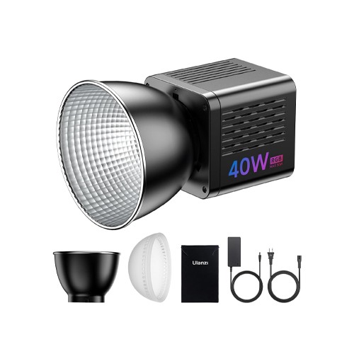 Ulanzi LT028 40W RGB Portable LED Video Light