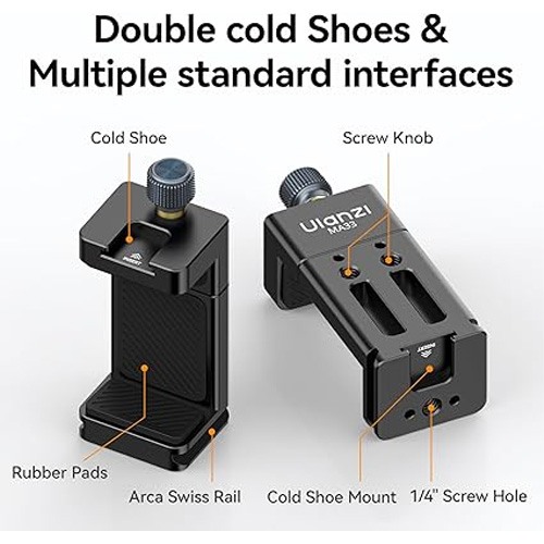 Ulanzi MA33 Arca Swiss Mobile Mount Ulanzi MA33 Arca Swiss Mobile Mount