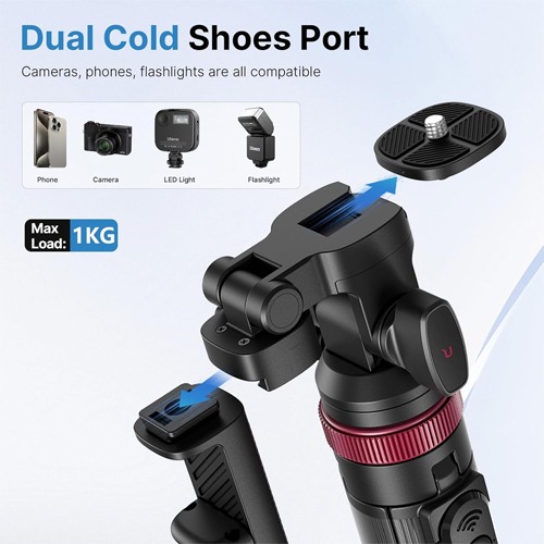 Ulanzi MT-78 Quick Release Tripod for Camera & Mobile Ulanzi MT-78 Quick Release Tripod for Camera & Mobile