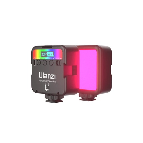 Ulanzi VL49 Rechargeable Mini RGB Light Ulanzi VL49 Rechargeable Mini RGB Light