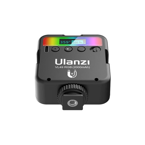Ulanzi VL49 Rechargeable Mini RGB Light Ulanzi VL49 Rechargeable Mini RGB Light