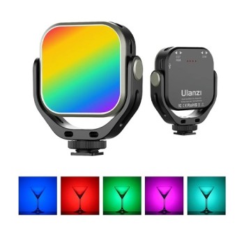 Ulanzi VL66 RGB LED 360° Rotatable Video Light Ulanzi VL66 RGB LED 360° Rotatable Video Light