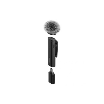 Ulanzi WM-10 Wireless Clip-on Microphone for Android Type C Ulanzi WM-10 Wireless Clip-on Microphone for Android Type C