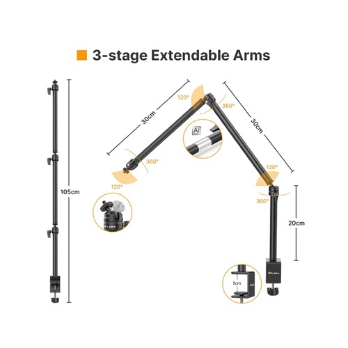 VIJIM LS-08 Desk Mounting Stand