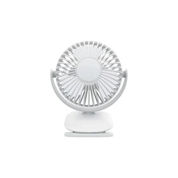 WiWu FS03 2 in 1 4000mAh Table Clip Fan WiWu FS03 2 in 1 4000mAh Table Clip Fan