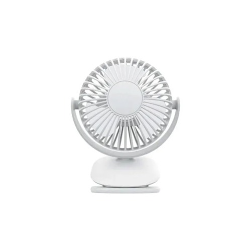 WiWu FS03 2 in 1 4000mAh Table Clip Fan
