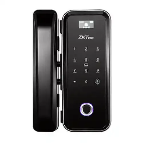 ZKTeco GL300 Fingerprint Glass Door Smart Lock ZKTeco GL300 Fingerprint Glass Door Smart Lock