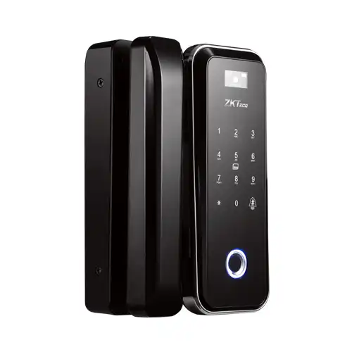ZKTeco GL300 Fingerprint Glass Door Smart Lock ZKTeco GL300 Fingerprint Glass Door Smart Lock