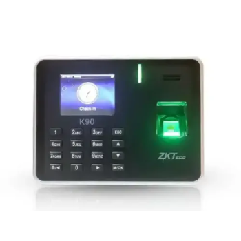 ZKTeco K90 Fingerprint Time & Attendance and Access Control Terminal ZKTeco K90 Fingerprint Time & Attendance and Access Control Terminal