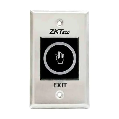 Zkteco TLEB101-R Exit Button with Remote Zkteco TLEB101-R Exit Button with Remote