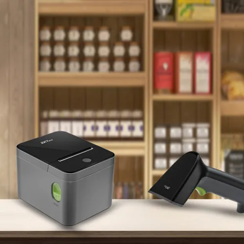 ZKTeco ZKB202S Wireless Barcode Scanner