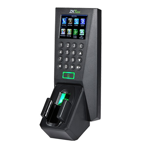 ZKTeco FV18 Fingerprint Time Attendance and Access Control Terminal with Multi-Biometric Finger Vein