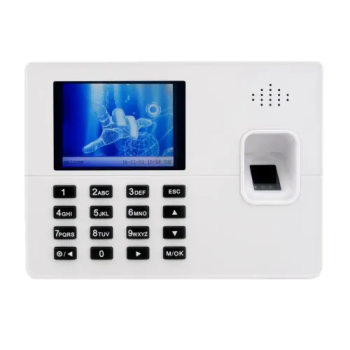 ZKTeco K60 Fingerprint Time & Attendance and Access Control Terminal ZKTeco K60 Fingerprint Time & Attendance and Access Control Terminal