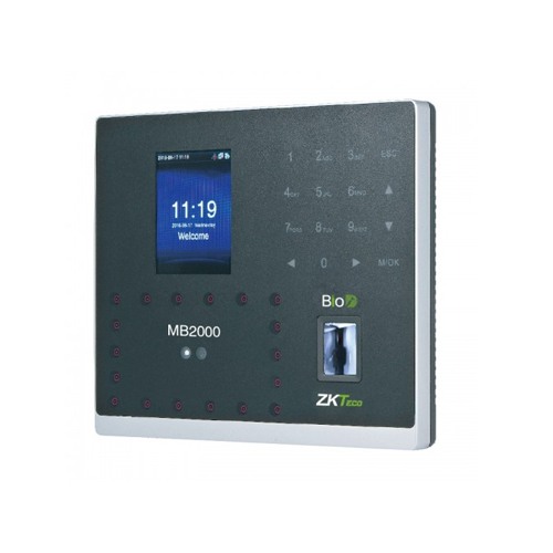 ZKTeco MB2000 WiFi Multibiometric Time Attendance Access Control With Adapter