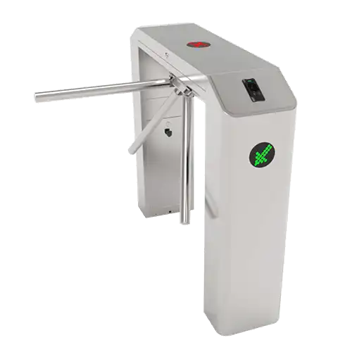 ZKTeco TS2000 Pro Tripod Turnstile with Controller Fingerprint and RFID Reader