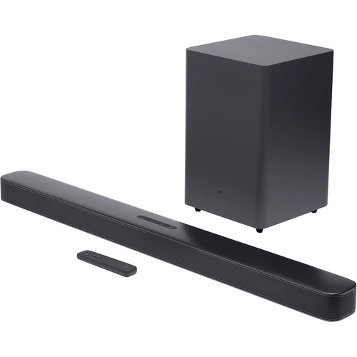 JBL Bar 2.1 Deep Bass 2.1 channel Bluetooth soundbar with wireless subwoofer