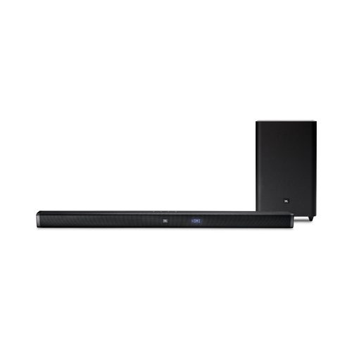 JBL Bar 2.1 - Channel 300W Soundbar with Wireless Subwoofer JBL Bar 2.1 - Channel 300W Soundbar with Wireless Subwoofer