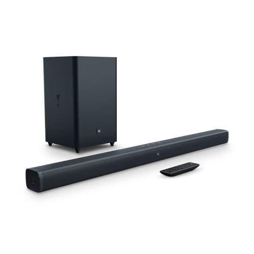 JBL Bar 2.1 - Channel 300W Soundbar with Wireless Subwoofer JBL Bar 2.1 - Channel 300W Soundbar with Wireless Subwoofer
