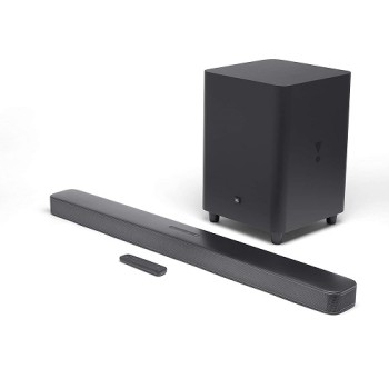 JBL Bar 5.1 Surround 4K Ultra HD Soundbar with Wireless Subwoofer JBL Bar 5.1 Surround 4K Ultra HD Soundbar with Wireless Subwoofer