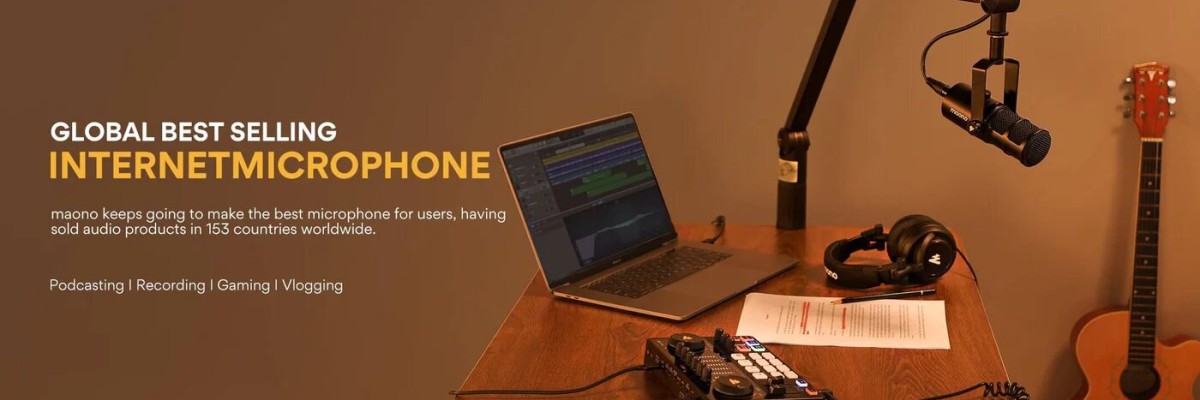 Maono Microphone Price in Bangladesh 2025