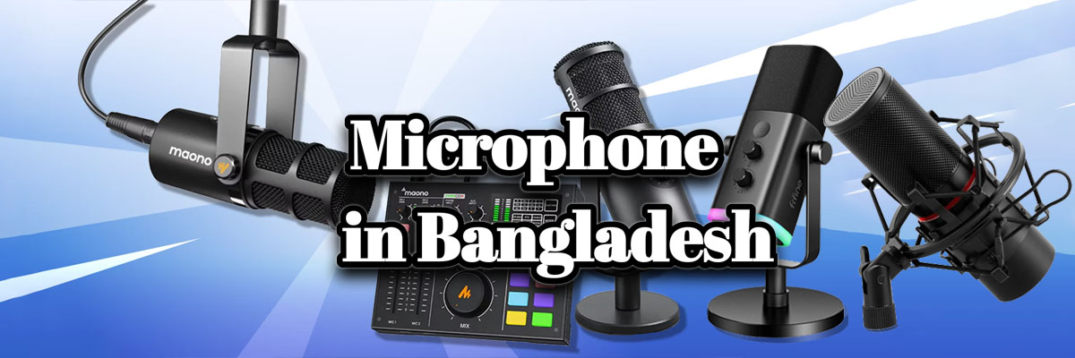 Microphones in Bangladesh