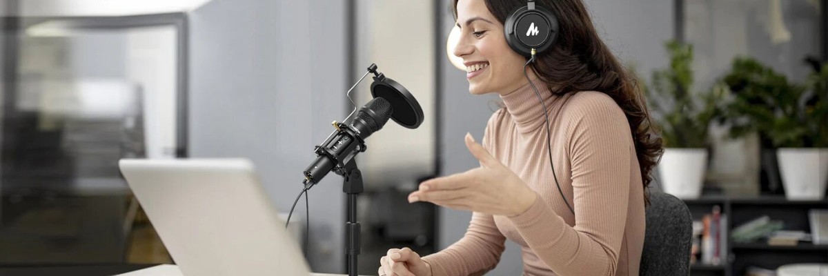 Podcast Mircophone Shop in Bangladesh