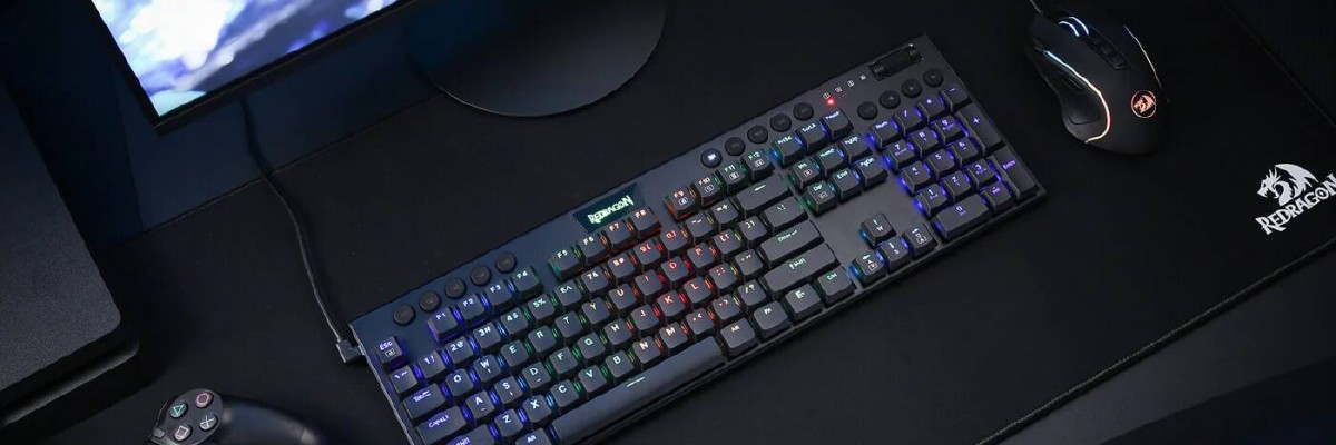 Redragon Gaming Keyboard Price in Bangladesh 2025 Redragon Gaming Keyboard Price in Bangladesh 2025