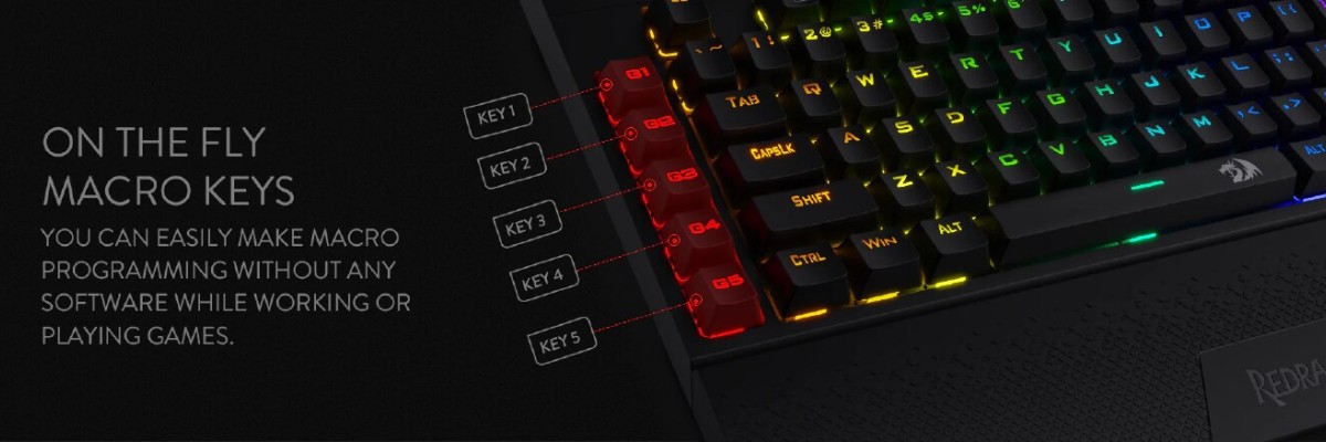 Redragon RGB Gaming Keyboard Price in BD 2025