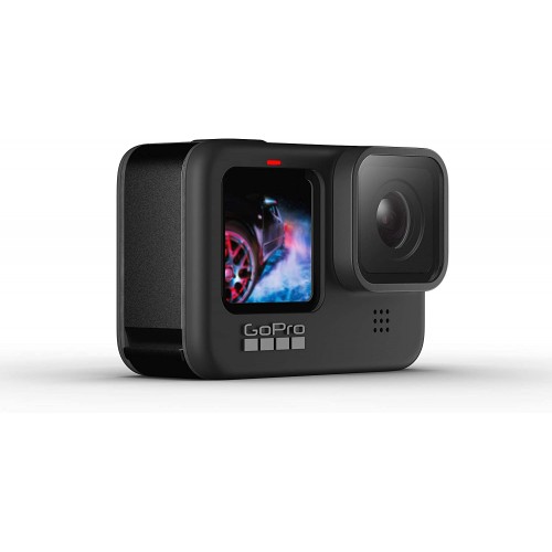 GoPro HERO 9 Black 20MP Touch Screen Waterproof Action Camera