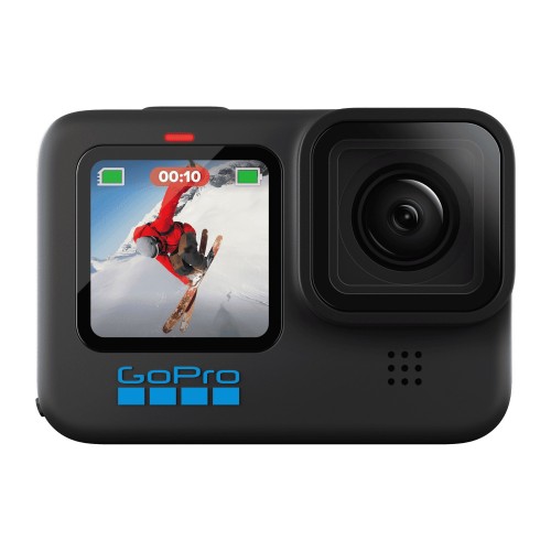 GoPro HERO10 Black 23MP Waterproof Action Camera with Accessories Bundle