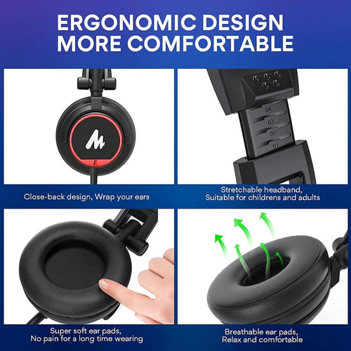 MAONO AU-MH501 Professional Studio Headphone